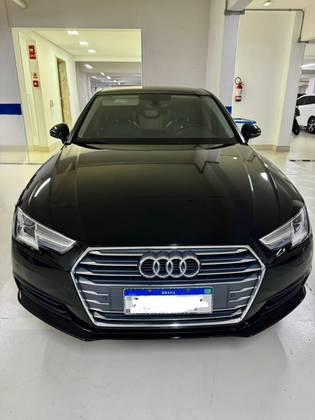 AUDI A4 2.0 TFSI AMBIENTE GASOLINA 4P S TRONIC